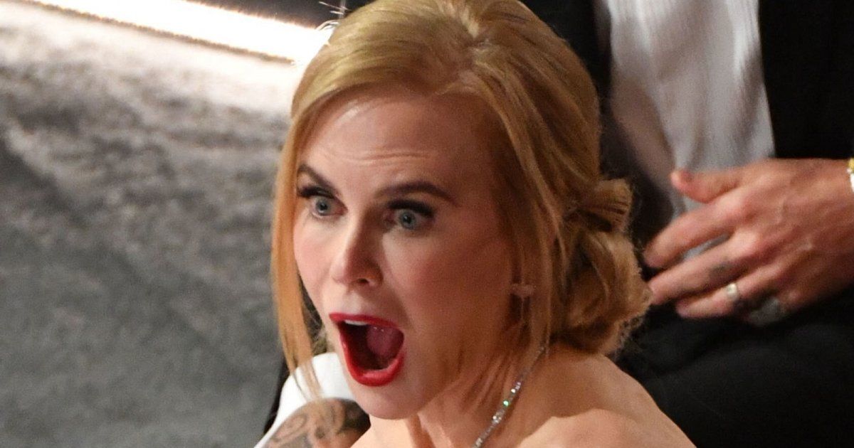 شاهد .. بالصورة - نيكول كيدمان تغير لون شعرها كيف أصبح؟