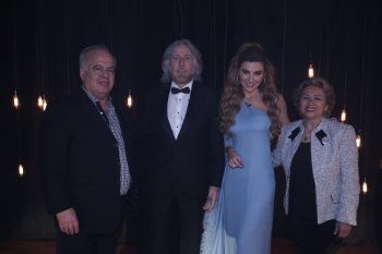 شاهد .. صباح "الأسطورة" لا تغيب.. و"تياترو" مع جمال فياض وحبيبة طرّاب يستذكرها