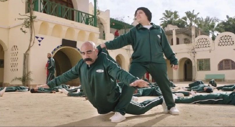 أصيلة يا مربوحة.. شاهد أهالي المزاريطة في لعبة السبيط