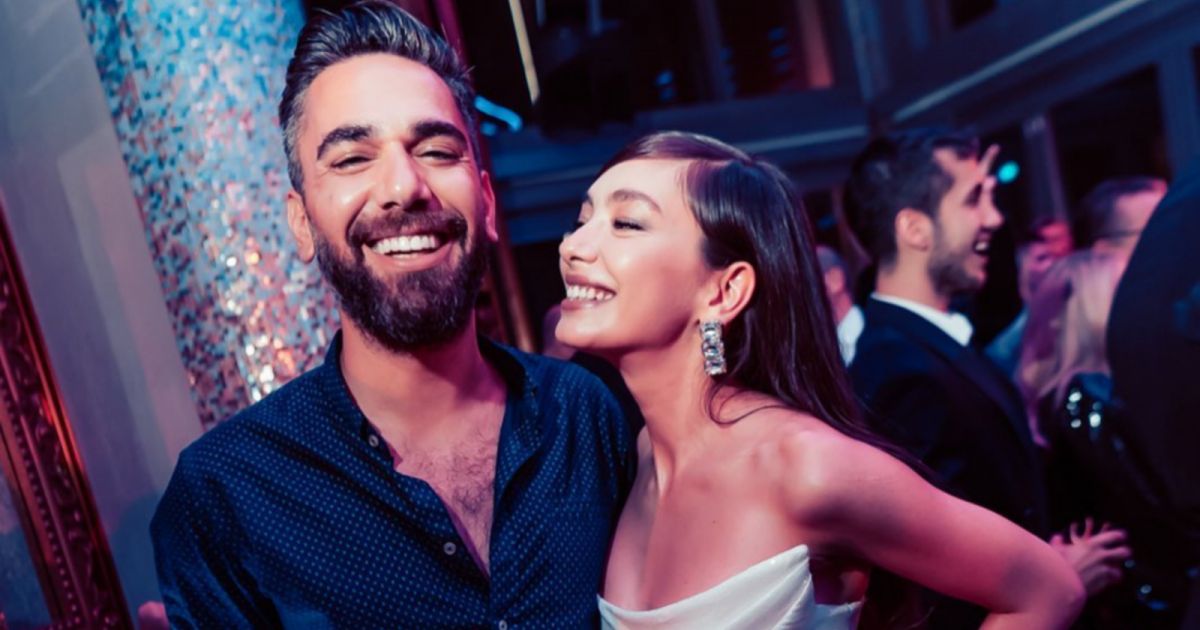 شاهد .. نسليهان أتاغول وزوجها قادير دوغلو بفيديو رومانسي للغاية!