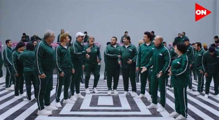 Netflix تشيد بتقليد “الكبير” لمسلسل “لعبة الحبار” Squid Game