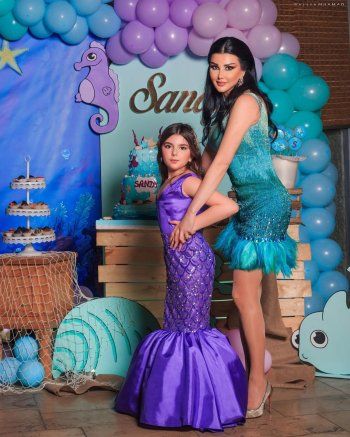 شاهد .. بالصور- جيني إسبر تحتفل بعيد ميلاد إبنتها بطريقة مميزة