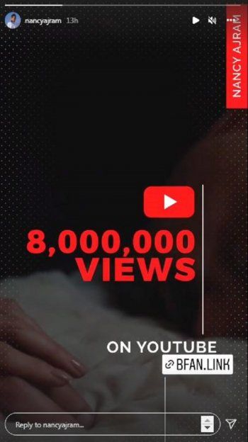 شاهد .. نانسي عجرم تزف هذا الخبر لمحبيها