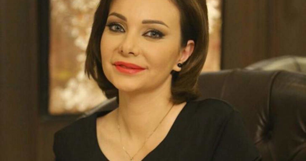 شاهد .. بالصورة- نادين تحسين بيك توجه رسالة لرشا شربتجي