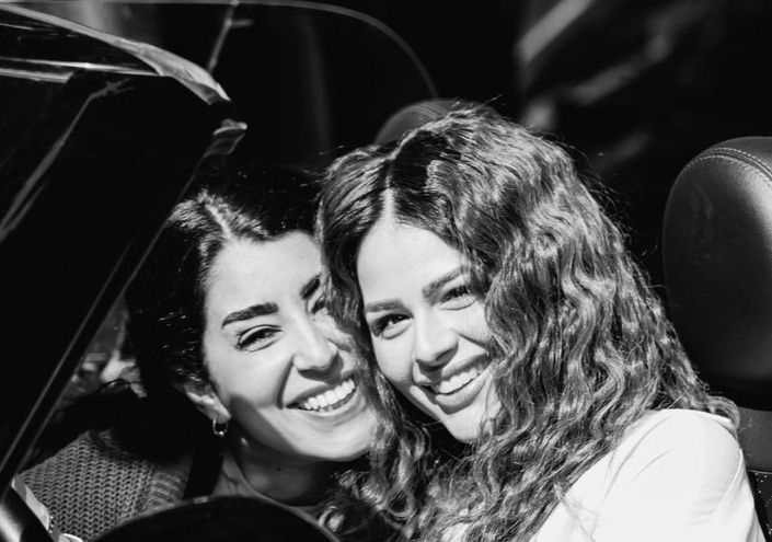 هنادي مهنا تتغزل في ايتن عامر في كواليس ” مكتوب عليا “- شاهد