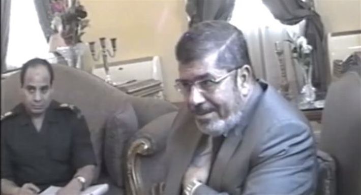 بحضور الرئيس السيسي- محمد مرسي يهدد طنطاوي بحرق مصر إذا لم يصبح رئيسا