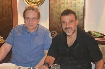 شاهد .. خاص وبالصور- جو اشقر ضيف في خيمة صوت الغد الرمضانية وهذا ما كشفه للفن