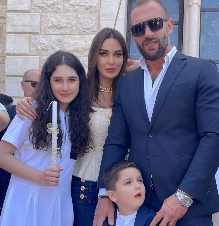 سيرين عبدالنور تحتفل بعيد الشعنينة برفقة عائلتها – صور