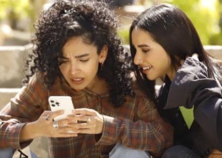 سلمي ابو ضيف تروج لمسلسل ” راجعين يا هوى” بصور من الكواليس- شاهد