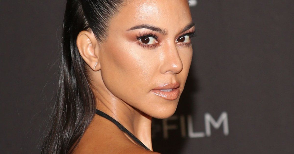 شاهد .. بعد زواجها.. هكذا أطلت كورتني كادراشيان!