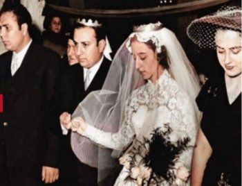 شاهد .. هكذا بدت فيروز يوم زفافها..صور نادرة يفوق عمرها الستون عاما!