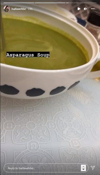 شاهد .. هيفا وهبي تستعرض مهارتها في الطبخ.. وهذه هي الأطباق