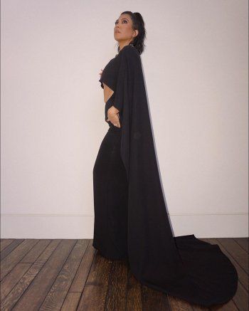 شاهد .. بعد زواجها.. هكذا أطلت كورتني كادراشيان!