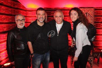 شاهد .. خاص وبالصور- جو اشقر ضيف في خيمة صوت الغد الرمضانية وهذا ما كشفه للفن