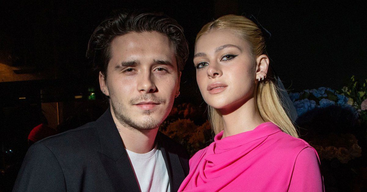 شاهد .. الصور الاولى من زفاف بروكلين بيكهام وحبيبته نيكولا بيلتز .. العروس أكبر من العريس! - بالصور