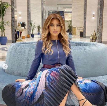شاهد .. بالصورة - نوال الزغبي بإطلالة فريدة وجمالها محط الأنظار