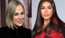 شاهد .. إطلالة رائعة لـ هيفا وهبي باللون الأخضر.. وجمالها حديث الكثيرين