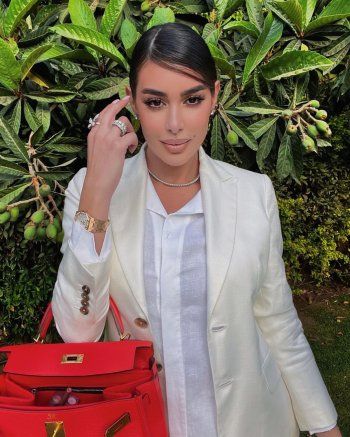 شاهد .. ياسمين صبري تخطف الأنظار بأناقتها.. وتسريحة شعرها مميزة