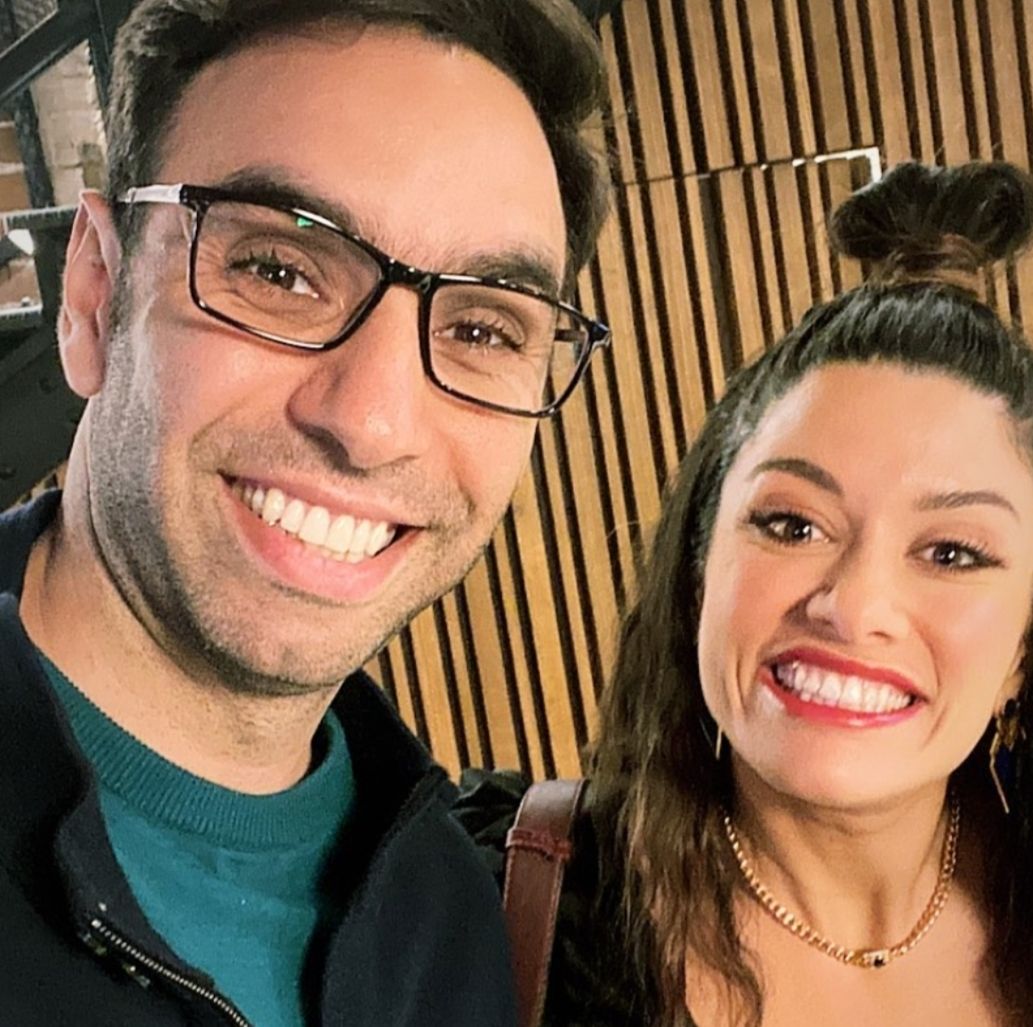 احمد الشامي يتألق برفقة سنتيا خليفه من كواليس دايما عامر – شاهد