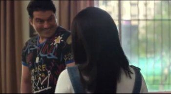 شاهد .. غدير عمر تؤنب وتشتم سامر في "كسر عضم"