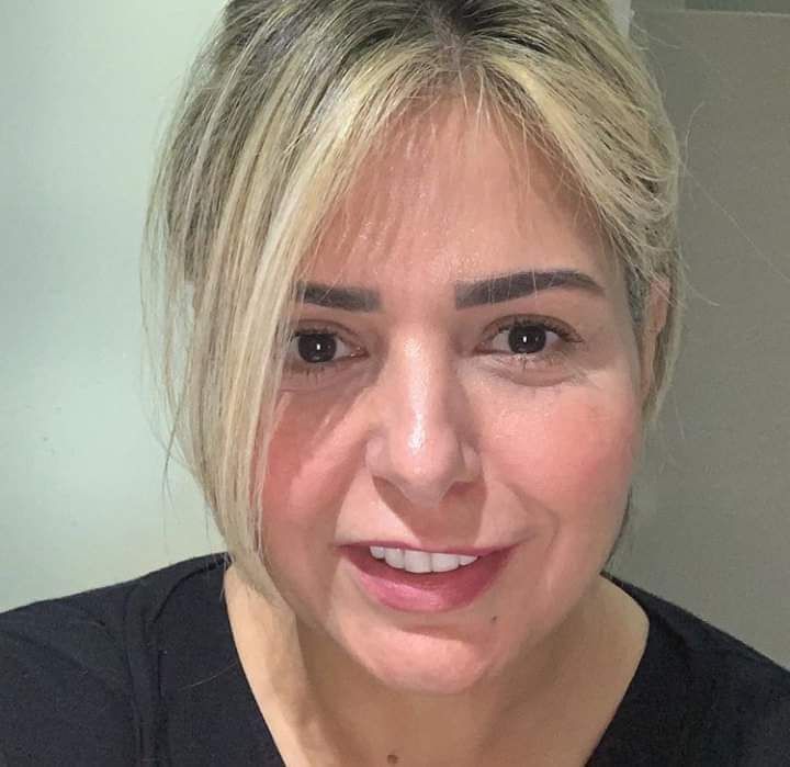 طرد صابرين من قناة تلفزيونية بسبب حواجبها المثيرة