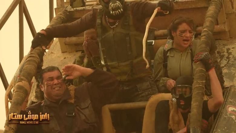 شاهد.. أحمد فتحي ينهار في رامز موفي ستار