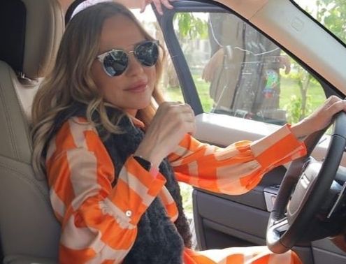 شيرين رضا تروج لمسلسل شغل عالي وتنشر صورة من الكواليس- شاهد