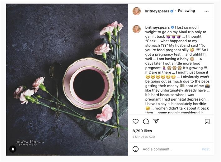 بعد 13 عامًا من منعها من الإنجاب – بريتني سبيرز تعلن عن حملها