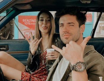 شاهد .. هل ستدخل ديلان دينيز بعلاقة مع صحفي؟