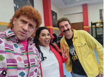 شاهد .. شيماء سيف تروج لحلقة جديدة من مسلسل "الكبير"