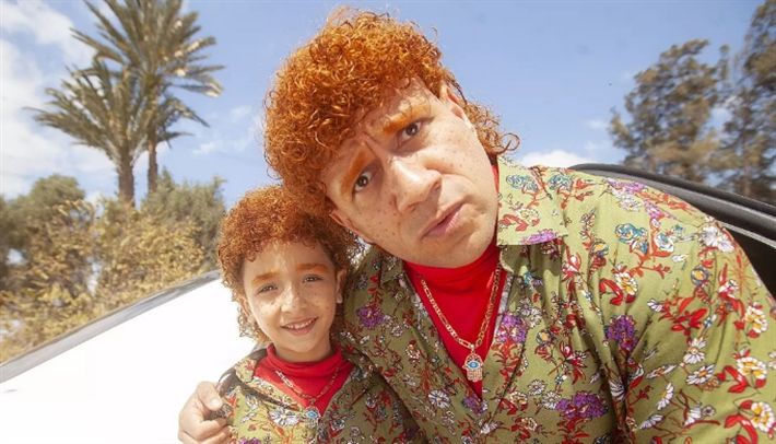 بعد ما الكل ظلمه – أحمد مكي يدافع عن حزلئوم في الكبير