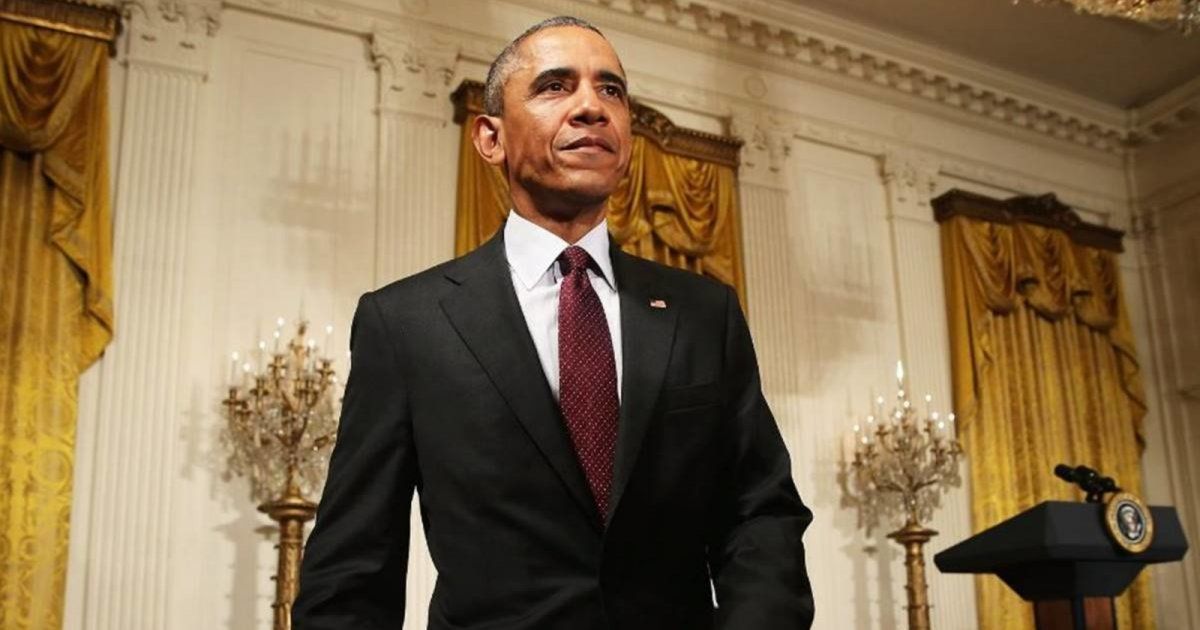 شاهد .. باراك أوباما يشارك في وثائقي حول الحدائق الطبيعة على إحدى المنصات