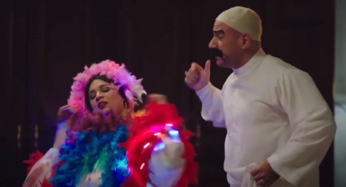 مشهد ليلة الدخلة الاصعب لـ”مربوحة ” في الكبير – شاهد