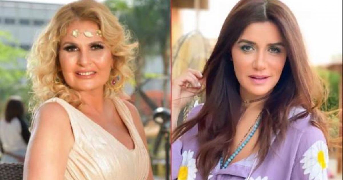 شاهد .. غادة عادل تضرب يسرا بالسيارة وتتسبب بفقدانها البصر