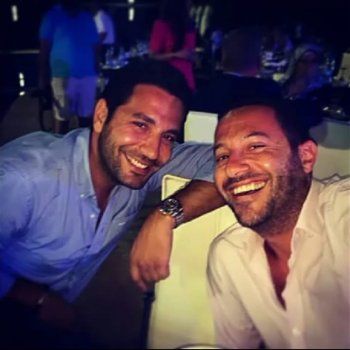 شاهد .. بالصورة - وسام بريدي يستذكر شقيقه الراحل بهذه المناسبة