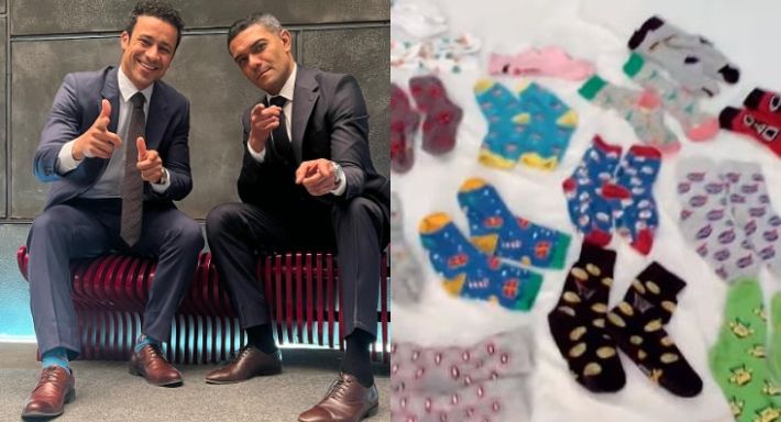 بالفيديو – أحمد داود يستعرض شرابات مسلسل “سوتس بالعربي”