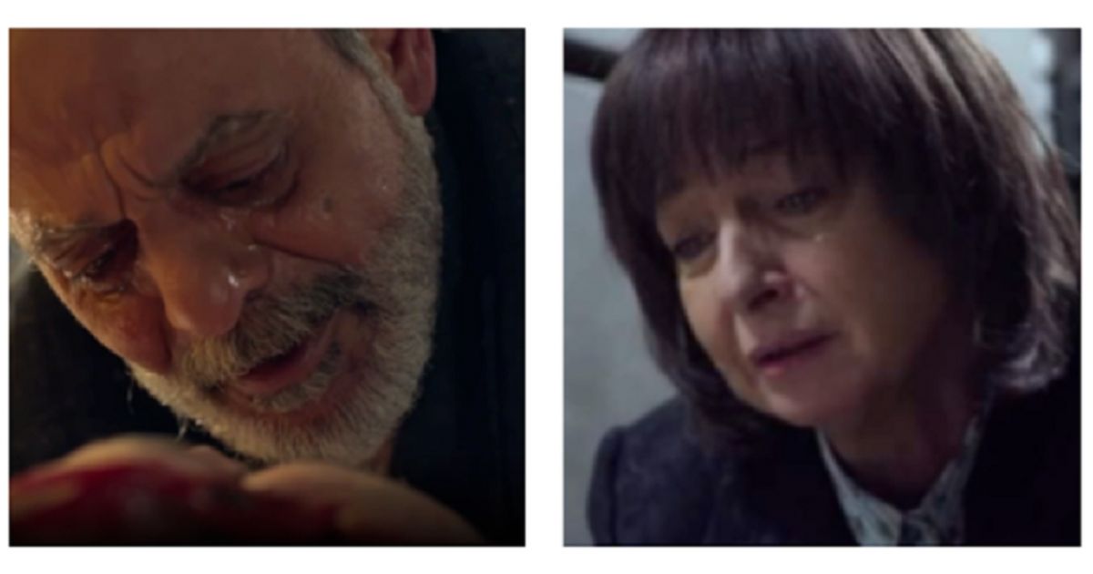 شاهد .. بالفيديو - انهيار نادين خوري وفايز قزق يتسبب ببكاء المتابعين