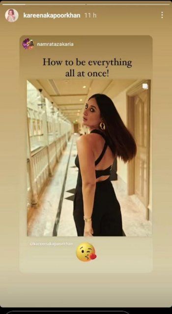 شاهد .. كارينا كابور تخطف الأنظار بأحدث إطلالاتها