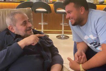 شاهد .. وديع الشيخ يلتقي بـ جورج وسوف ويجتمع بفارس اسكندر وحسام جنيد -بالصور