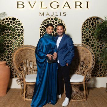 شاهد .. بالصور - ريم السعيدي تتألق في إفطار رمضاني