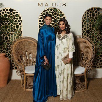 شاهد .. بالصور - ريم السعيدي تتألق في إفطار رمضاني