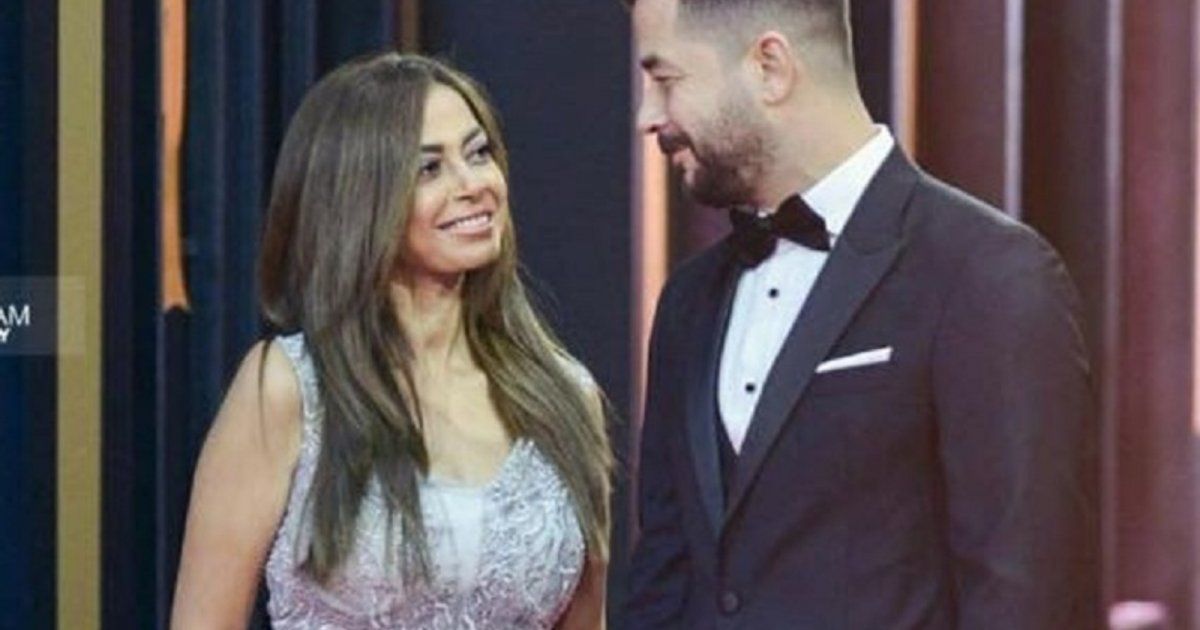 شاهد .. بهذه الكلمات هنأ شريف سلامة زوجته بعيد ميلادها