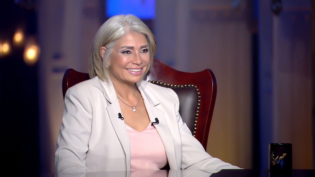 سوسن بدر عقب ظهور بالشعر الأبيض: حبونى لشخصي مش لشكلي