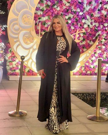 شاهد .. بالصور - مادلين مطر تستمتع بالليالي الرمضانية من دبي