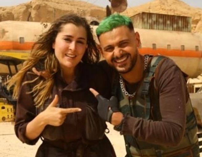 بعد وقوعها ضحية رامز جلال .. عائشة بن احمد تتصدر التريند- شاهد