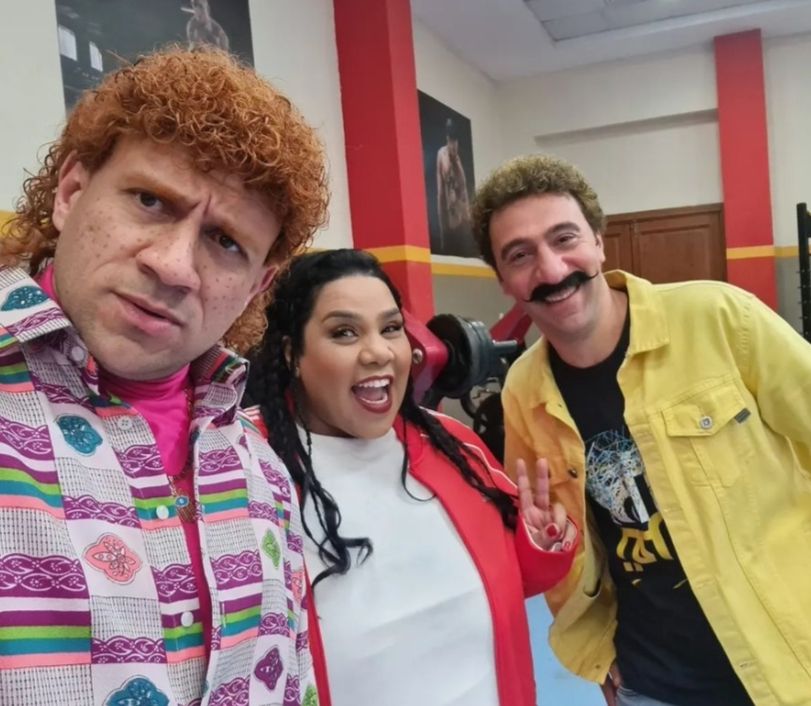 شيماء سيف تروج للحلقة القادمة من مسلسل الكبير قوى 6 – شاهد