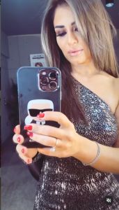 اتفرج – منة فضالي سحرت العيون بظهور من أجمل من كده