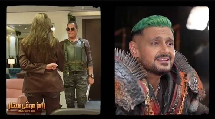 فاندام باع رامز جلال: حذف جميع صور البرنامج من حسابه الشخصي