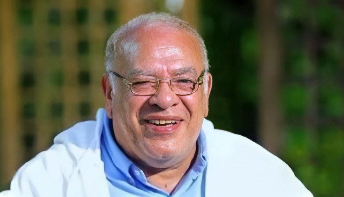 صلاح عبدالله مذيع تليفزيوني لأول مرة