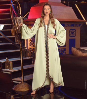 شاهد .. بالصور - كارلا حداد بإطلالة رمضانية ملفتة